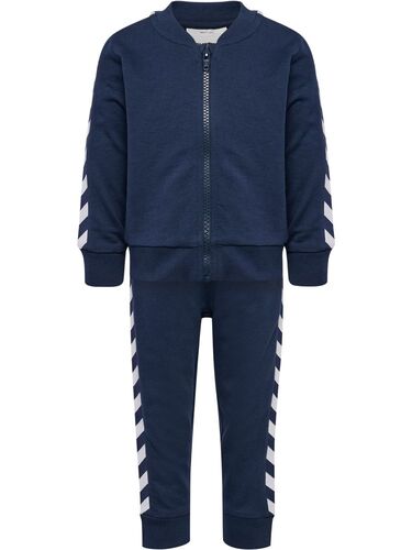 Hummel Hmlmini Reg Chevron Set - dress blues