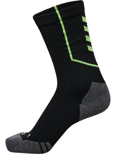 Hummel Hmlpro Training Socks Low Neon - black/green gecko