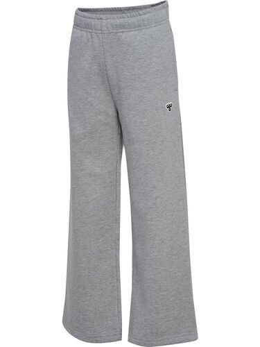 Hummel Hmljr Loose Wl Sweatpants Bee - grey melange