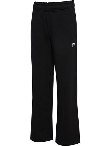 Hummel Hmljr Loose Wl Sweatpants Bee - black