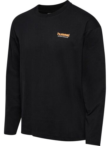 Hummel Hmlloose T-Shirt L/S Sw - black
