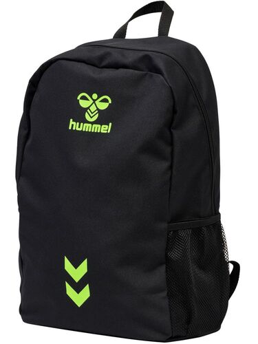 Hummel Hmlessential Back Pack Neon - black/green gecko