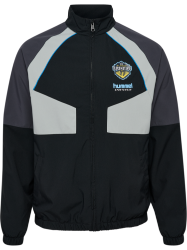 Hummel Hmlloose Track Zipjacket Sw El Paso - black