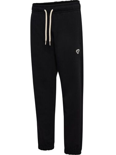 Hummel Hmljr Loose Sweatpants Bee - black