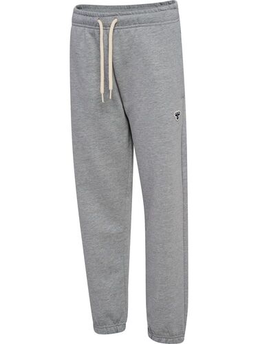 Hummel Hmljr Loose Sweatpants Bee - grey melange