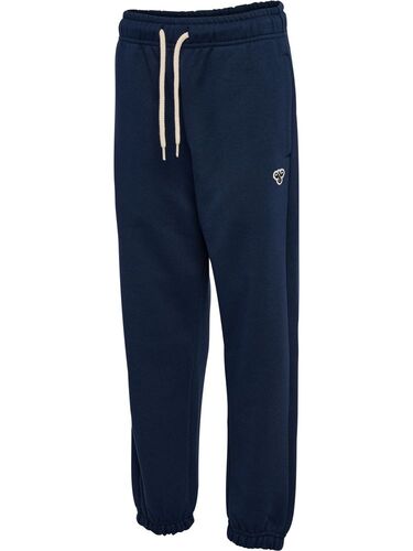 Hummel Hmljr Loose Sweatpants Bee - dress blues