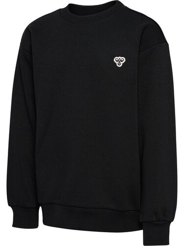 Hummel Hmljr Loose Crewneck Bee - black