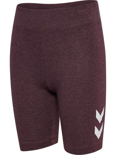 Hummel Hmljr Logo Short  Tights - fudge melange