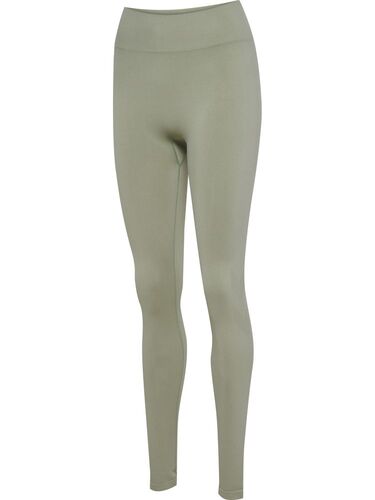 Hummel Hmlhiit Seamless High Waist Tights - seagrass