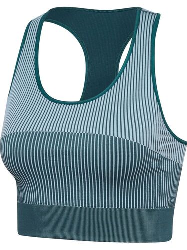 Hummel Hmlyoga Seamless W Crop Top - stargazer