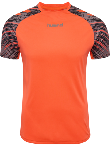 Hummel Hmlblaze Pro Training Jersey S/S - nasturtium