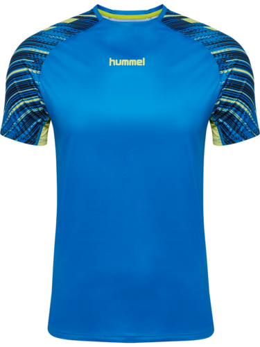 Hummel Hmlblaze Pro Training Jersey S/S - skydiver