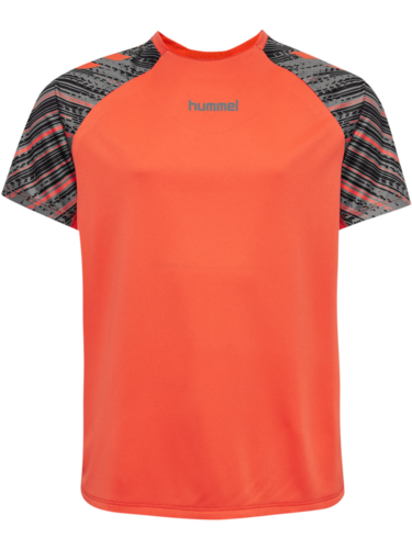 Hummel Hmlblaze Pro Training Jersey Kids - nasturtium