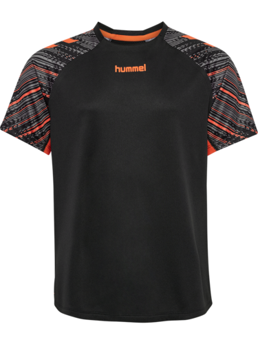 Hummel Hmlblaze Pro Training Jersey Kids - black/orange