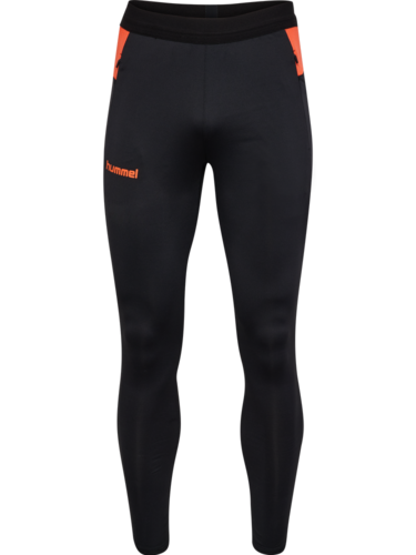 Hummel Hmlblaze Pro Training Pants - black/orange