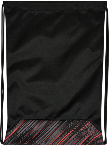 Hummel Hmlblaze Gym Bag - black/orange