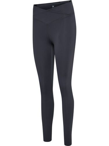 Hummel Hmlyoga Wrap High Waist W Tights - ebony