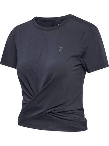 Hummel Hmlyoga Wrap W T-Shirt S/S - ebony