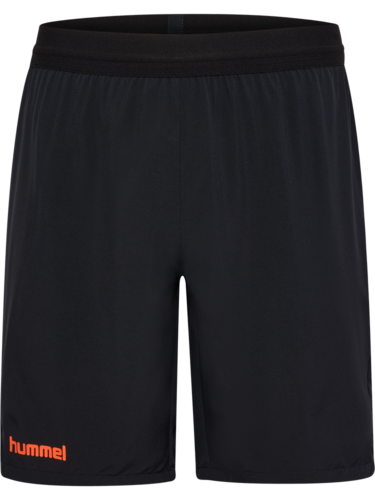 Hummel Hmlblaze Pro Training Shorts - black/orange