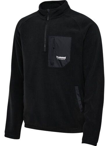 Hummel Hmlfleece Halfzip Sw - black