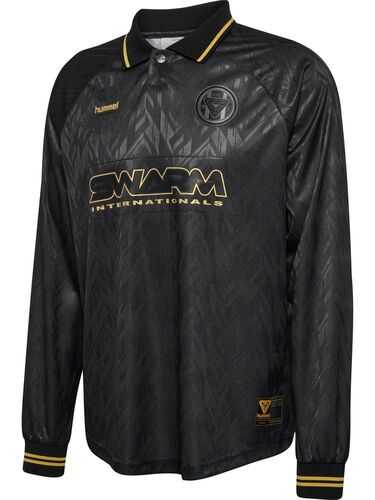 Hummel Hmlloose Bay Soccer Jersey L/S - black