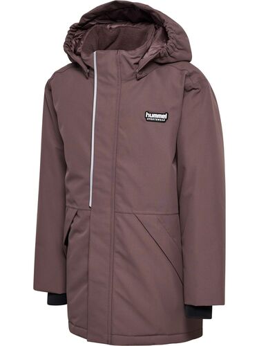 Hummel Hmljr Snow Jacket Wp 10K - peppercorn