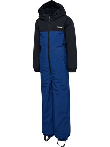 Hummel Hmljr Block Snowsuit Wp - estate blue