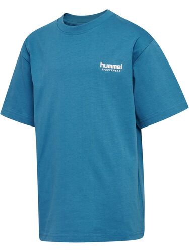 Hummel Hmljr Loose T-Shirt S/S Headball - faience