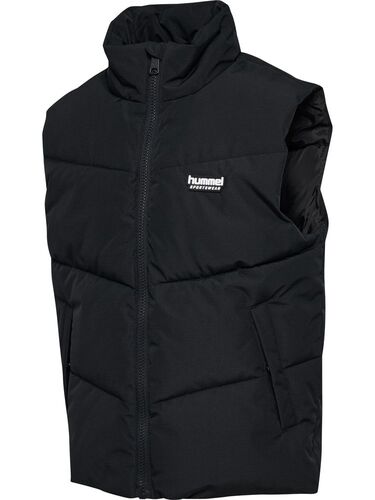 Hummel Hmljr Puffer Vest - black
