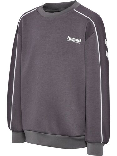 Hummel Hmljr Interlock Crewneck - shark