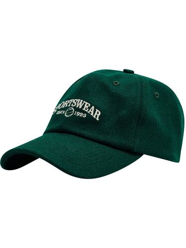 Hummel Hmlbaseball Cap Sw - dark green
