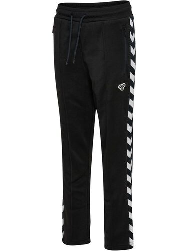 Hummel Hmljr Archive Regular Poly Pants - black