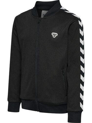 Hummel Hmljr Archive Reg Poly Zip Jacket - black
