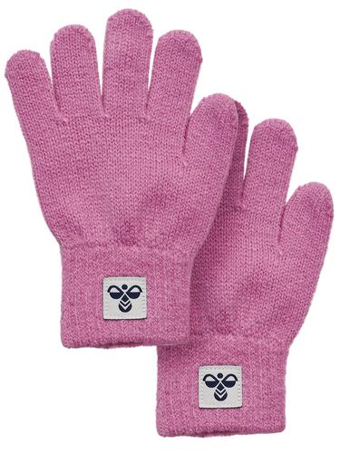 Hummel Hmljr Knit Gloves 2-Pack - polignac