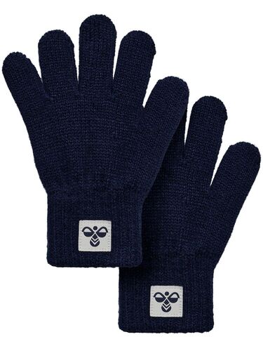 Hummel Hmljr Knit Gloves 2-Pack - dress blues