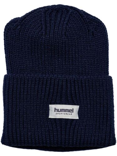 Hummel Hmljr Heavy Rib Knit Beanie - dress blues