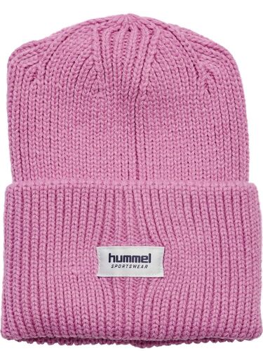 Hummel Hmljr Heavy Rib Knit Beanie - polignac