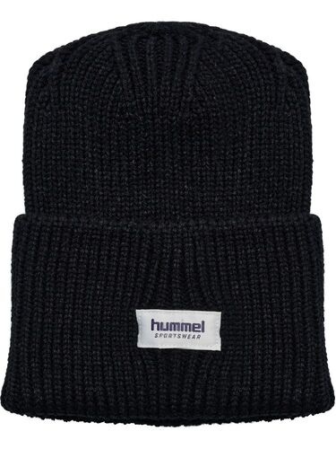 Hummel Hmljr Heavy Rib Knit Beanie - black