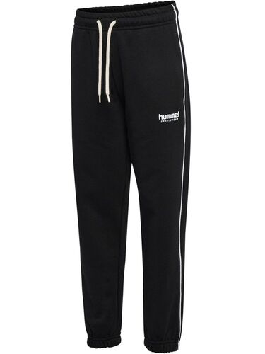 Hummel Hmljr Loose Sweatpant Piping - black