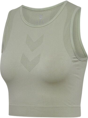 Hummel Hmlhiit Seamless W Top - seagrass