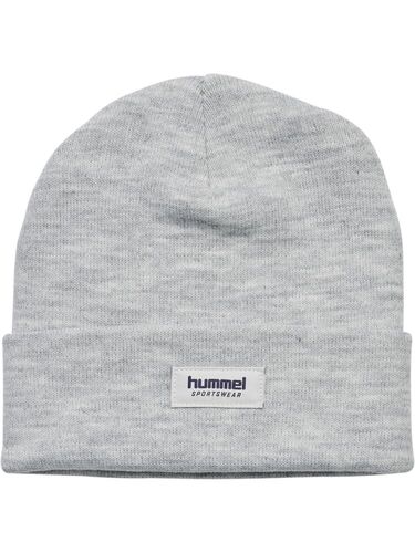 Hummel Hmljr Knit Beanie - light grey melange