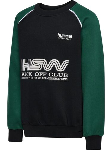 Hummel Hmljr Oversized Crew Hsw - dark green