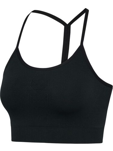 Hummel Hmlhiit Seamless Bra - black