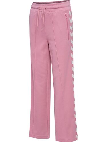 Hummel Hmljr Archive Wide Leg Poly Pants - polignac