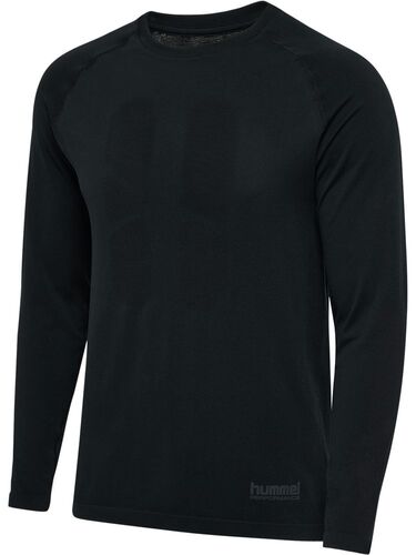 Hummel Hmlhiit Seamless T-Shirt L/S - black