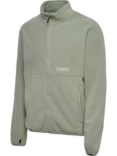 Hummel Hmlpulse Fleece Jacket - seagrass