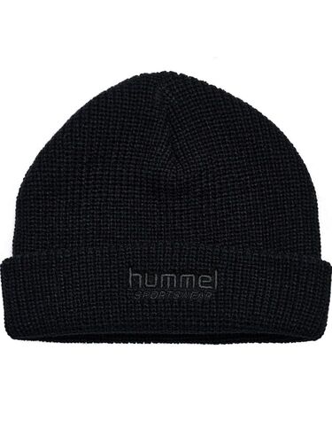 Hummel Hmlhalf Rib Beanie - black