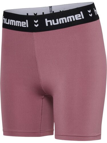Hummel Hmlpulse Mid Waist Short Tights - wistful mauve