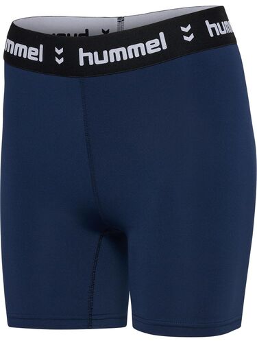 Hummel Hmlpulse Mid Waist Short Tights - dress blues
