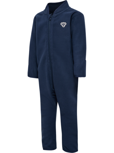 Hummel Hmlmini Fleece Zip Suit Bee - dress blues